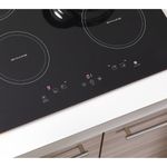 Cooktop Fischer Vitrocerâmico Elétrico 4 Bocas Preto | 220V