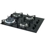 Fogão Cooktop Fischer a Gás 4 Bocas | Bivolt