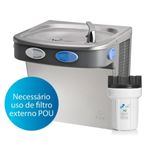 Bebedouro Purificador De Pressão Ibbl Pdf100 Inox | 220v