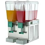 Refresqueira IBBL BBS-2 30 Litros com 2 Reservatórios Inox | 220V