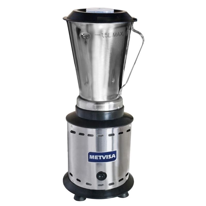 Liquidificador Metvisa  LAR 1,5L Inox Alta Rotacao | 220v