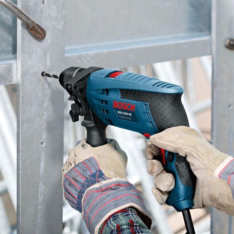 Furadeira de Impacto Bosch 1/2" Pol. 750W GSB 16RE | 220V
