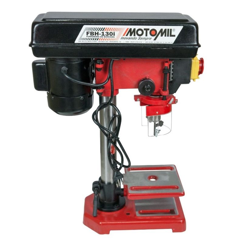 Furadeira de Bancada 1/2" com Motor 1/3HP FBH-130I - Motomil