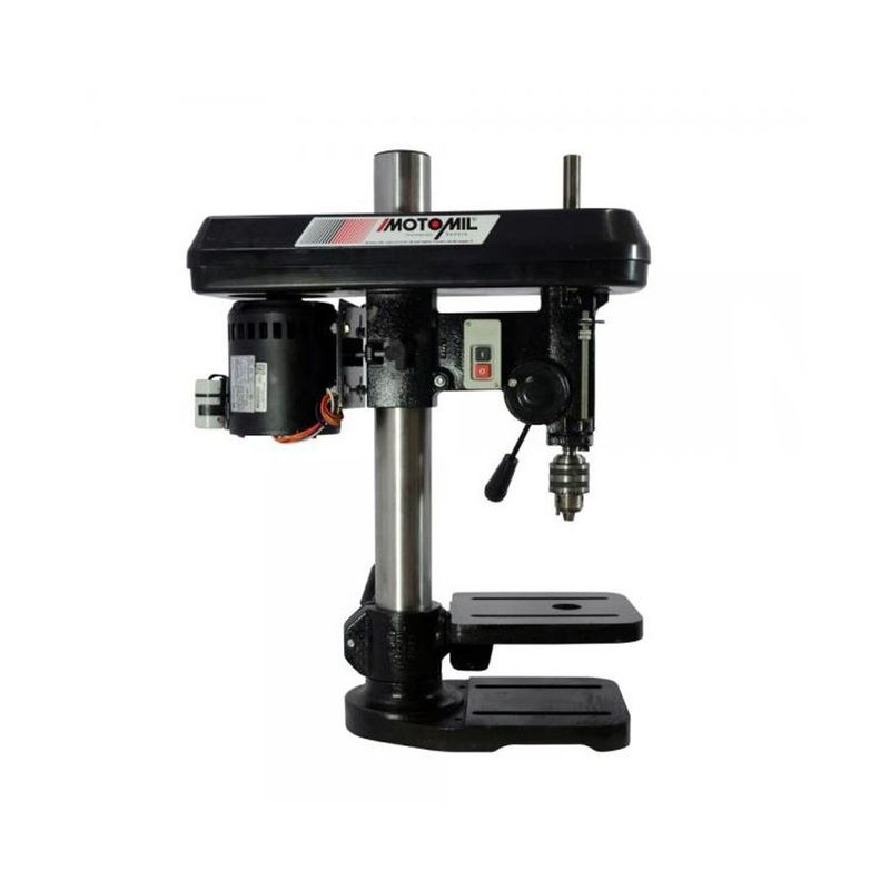 Furadeira de Bancada 5/8" com Motor 1/2HP FBM-160ma com Chave - Motomil