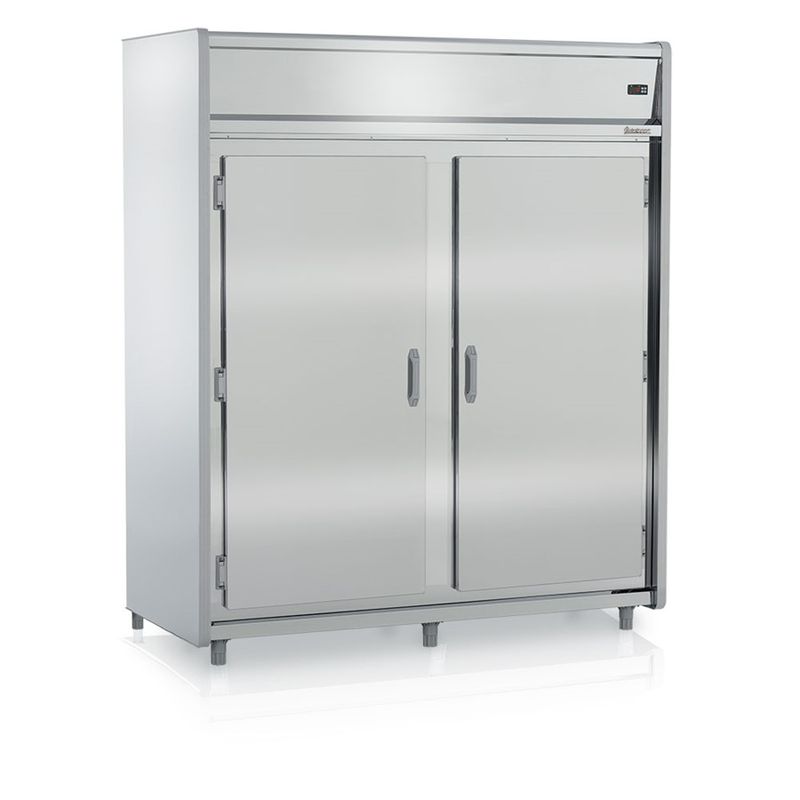 Mini-Câmara Refrigerada Gelopar GMCR-2100 2 Portas 2.111 Litros Inox | 220V