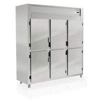 Geladeira Comercial GREP 6 Portas 1553 Litros Inox  220V - Gelopar