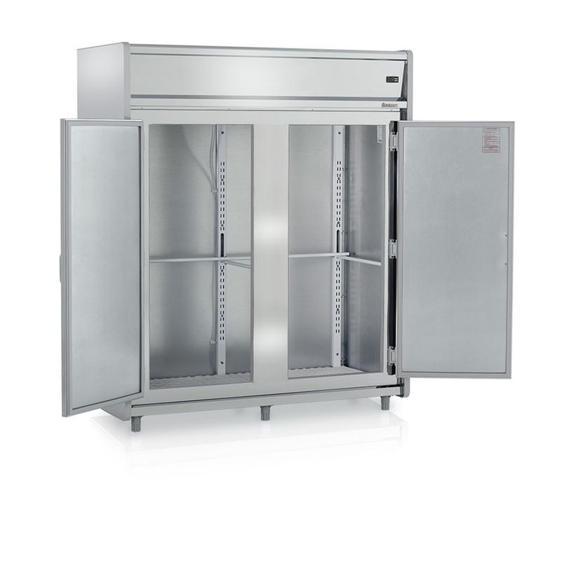 Mini-Câmara Refrigerada Gelopar GMCR-2100 2 Portas 2.111 Litros Inox | 220V