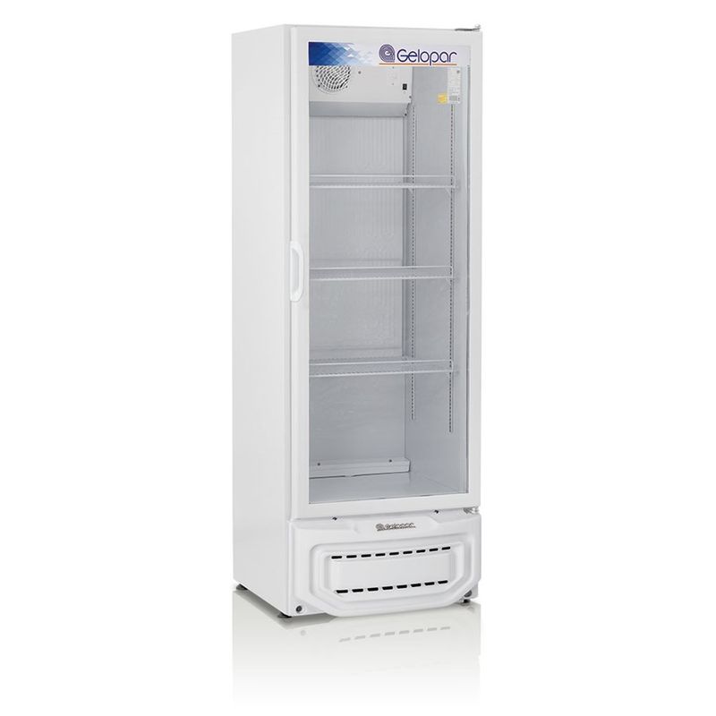 Refrigerador Vertical Gelopar GPTU40 410 Litros Porta De Vidro | 220v