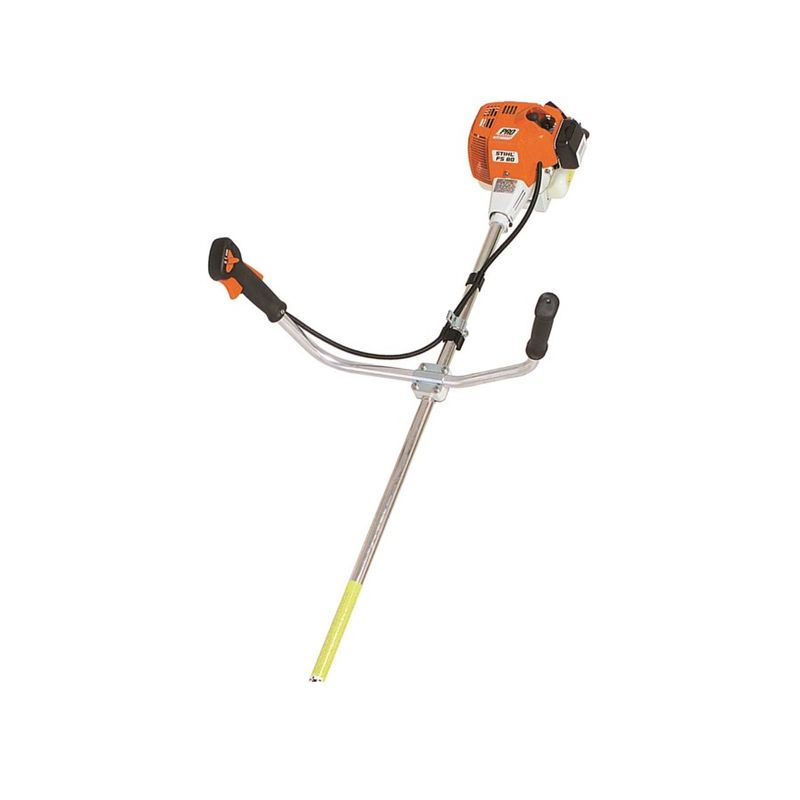 Rocadeira Stihl Gasolina 3 Pontas 250mm FS-80 1,3Hp 220V