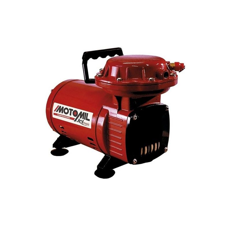 Compressor de Ar Motomil 1/3HP Jetmais-I 40Lbf | Bivolt