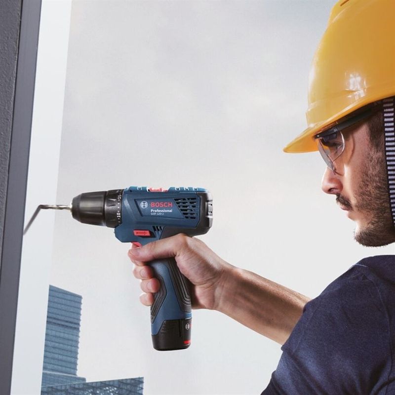 Furadeira de Impacto Profissional GSB 1200-2-LI - Bosch