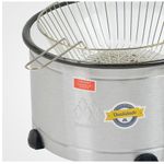 Tacho de Fritura Elétrico Marchesoni Bacia Inox 3,5L | 220V