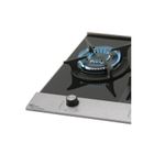 Cooktop Fischer a Gás Platinium 5 Bocas Mesa em Vidro Preto | Bivolt