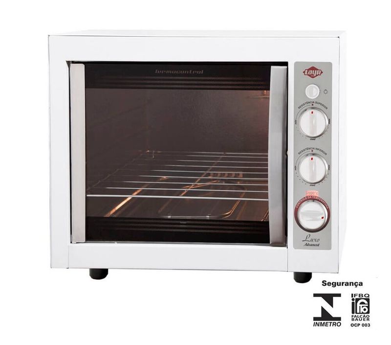 Forno Elétrico Layr Luxo 46 Litros Advanced 2.4 | 220V