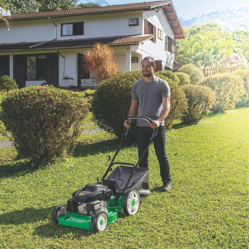 Cortador De Grama À Gasolina Trapp LF-650RM 4 Tempos 6,5 Hp