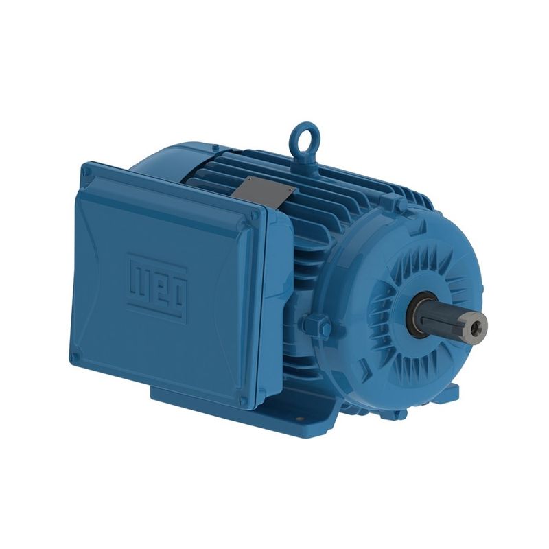 Motor Elétrico Alta Rotação IP55  10CV 2 Polos Monofásico 220V - Weg