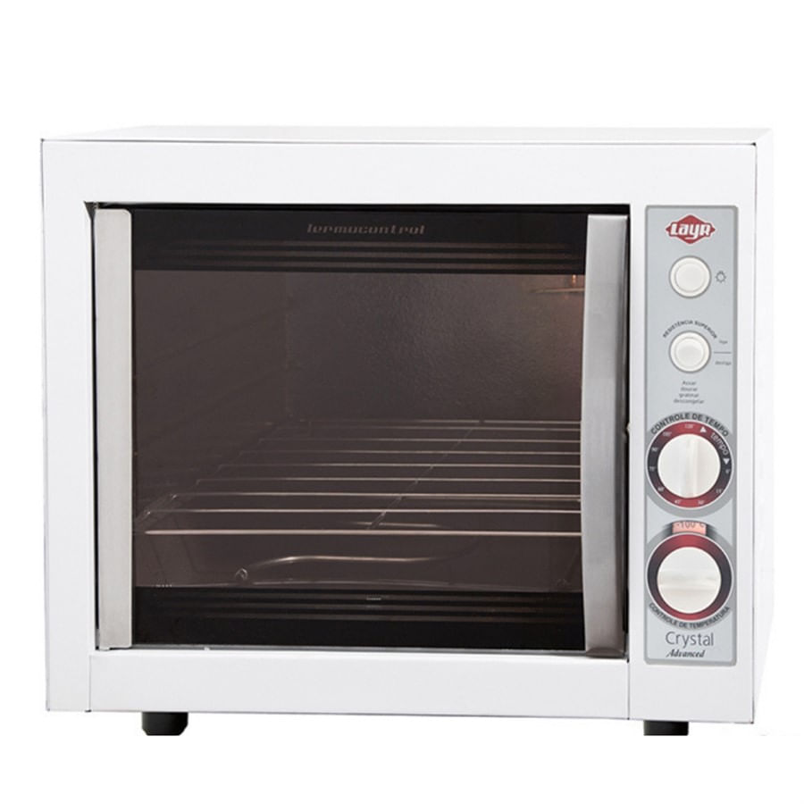 Forno Elétrico Layr Crystal Plus Advanced 46 Litros