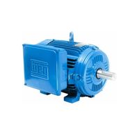 Motor Elétrico IP55 Baixa Rotação 5CV 4 Polos Monofásico Blindado 220V - Weg