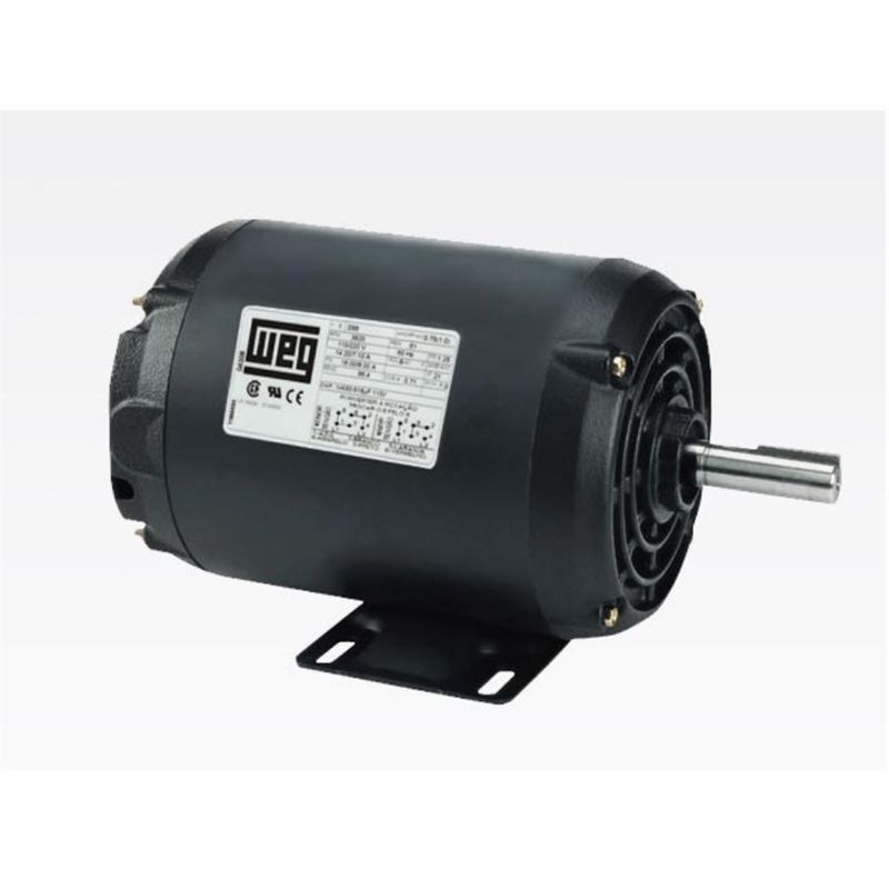 Motor Elétrico IP21 Baixa Rotação 3CV 4 Polos Aberto Trifásico 380V - Weg