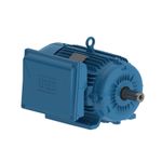 Motor Elétrico IP55 7,5 CV 4-Polos Monofásico Blindado 220V - Weg