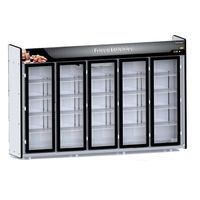 Auto Service de Bebidas Plus 5 Portas ASFL5PP 1815 Litros Preto 220V - Refrimate