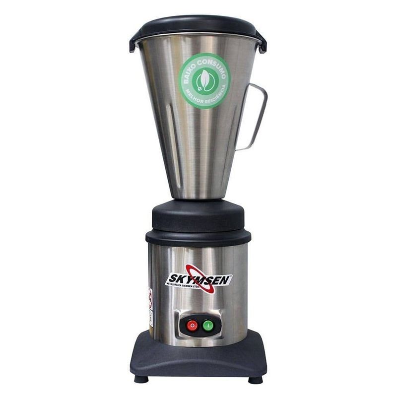 Liquidificador Skymsen Comercial LC-04 Inox 4L | 220V