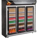 Auto service Refrimate para Bebidas ASB 2000 Preto 220V