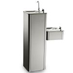 Bebedouro Purificador de Pressão IBBL BAG40C INOX | 220V