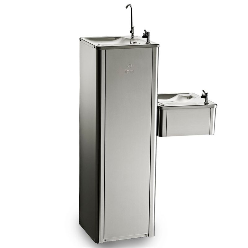 Bebedouro Purificador de Pressão IBBL BAG40C INOX | 220V