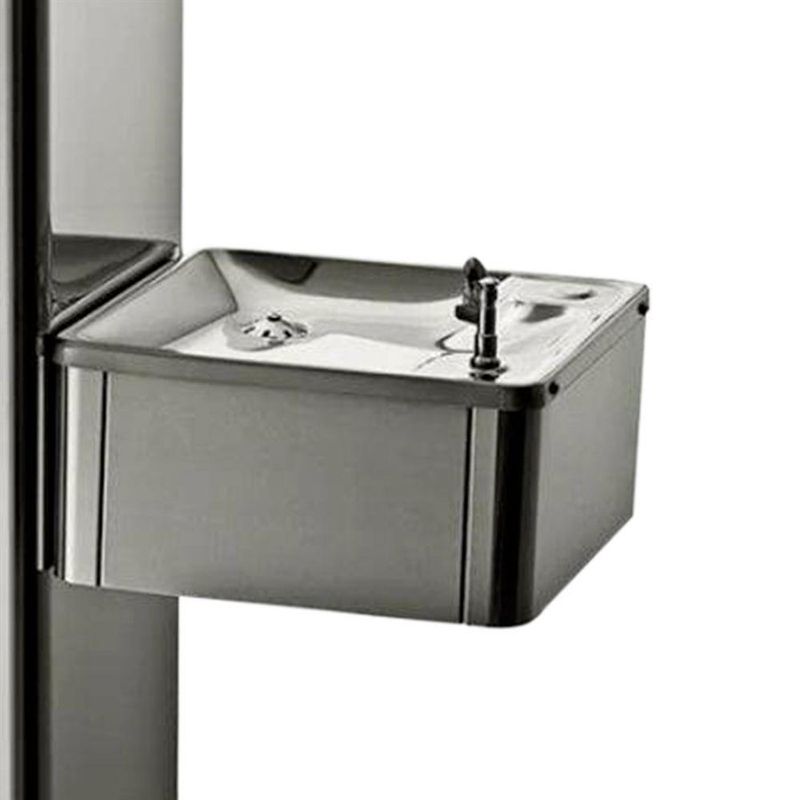 Bebedouro Purificador de Pressão IBBL BAG40C INOX | 220V