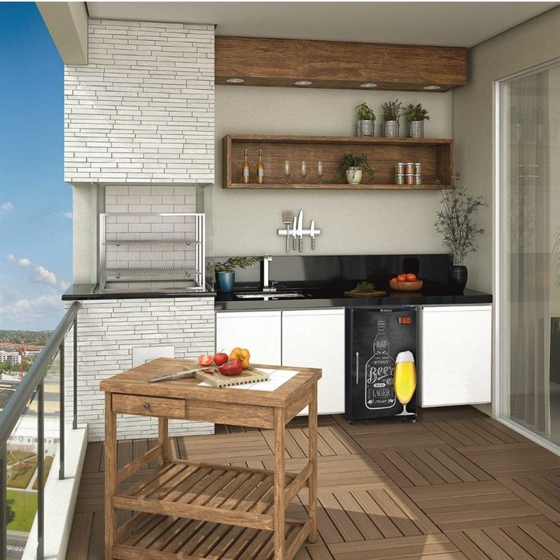Refrigerador Gelopar Vertical para Cervejas 120 Litros Preta | 220V