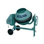 Betoneira Metalpama 400L com Motor 2CV Monofásica | 220V