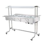 Estufa Térmica Venâncio Buffet Master EA8M 8 Cubas | 220V