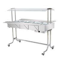 Estufa Térmica Venâncio Buffet Master EA8M 8 Cubas | 220V