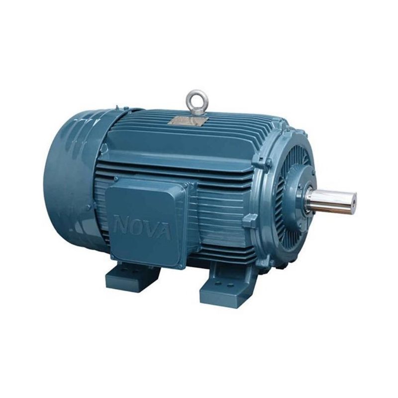 Motor de Baixa Rotação 5CV 4 Polos Monofásico Blindado IP56 220V - Nova