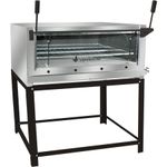 Forno à Gás Venâncio Roma Inox FIRI110