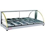 Estufa 6 Bandejas de Vidro Curvo 220V - Titã