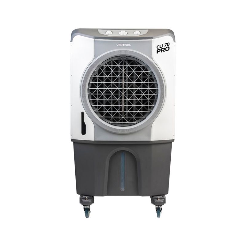 Climatizador de Ar Evaporativo Cli Pro Ventisol 70L | 220V
