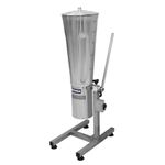 Liquidificador Industrial Metvisa Basculante LQ25 Inox Baixa Rotacao 220v