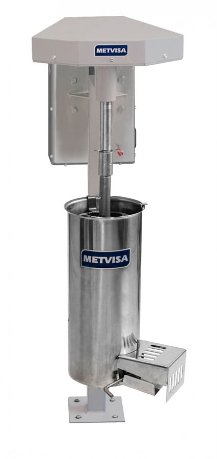 Despolpadeira de Frutas Metvisa Industrial 10L - DG10 | 220V