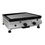 Char Broiler á Gás de 60 cm CBG06  - Metvisa