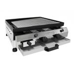 Char Broiler á Gás de 60 cm CBG06  - Metvisa