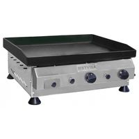 Chapa de Fritura a Gás Metvisa 60cm - CFGL.06