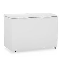 Freezer Horizontal Gelopar GHBS-410BR 411 Litros Branco | 220V