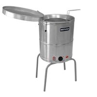 Fritadeira Elétrica Água e Óleo FIE 20 Inox 23 Litros 5000W 220V - Metvisa