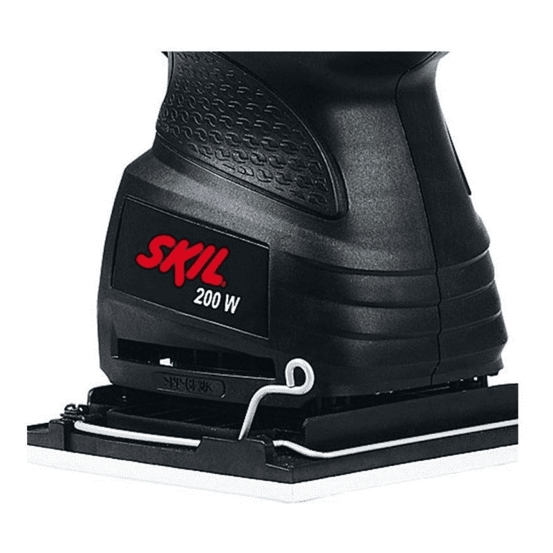 Lixadeira Orbital Skil 200W de Palma 7232 | 220V