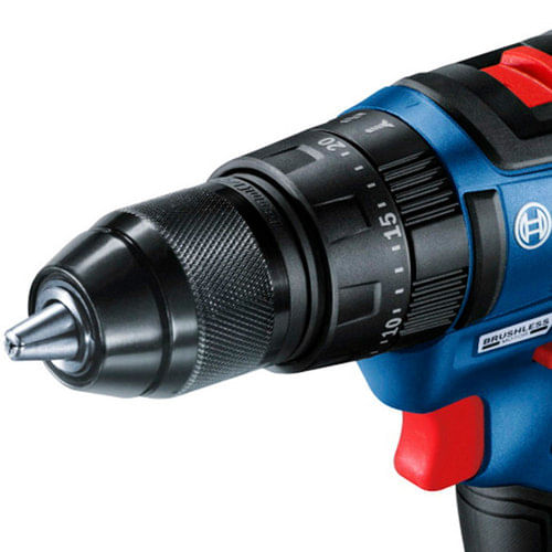 Furadeira e Parafusadeira à Bateria GSB 18V-50 - Bosch
