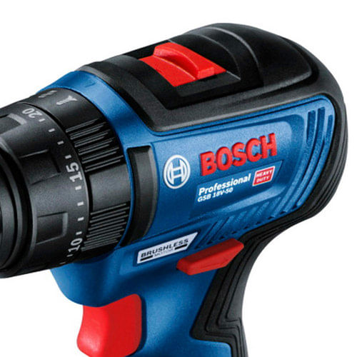 Furadeira e Parafusadeira à Bateria GSB 18V-50 - Bosch