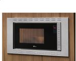 Microondas Fischer Fit Line Embutir 25 Litros Inox | 220V