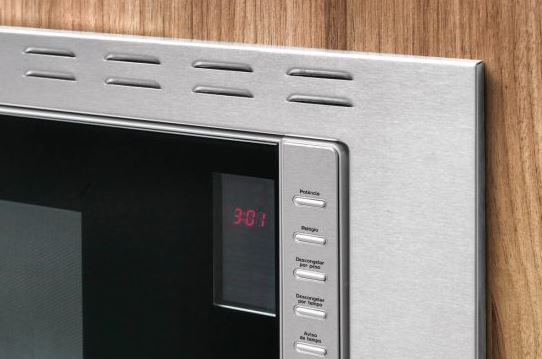 Microondas Fischer Fit Line Embutir 25 Litros Inox | 220V